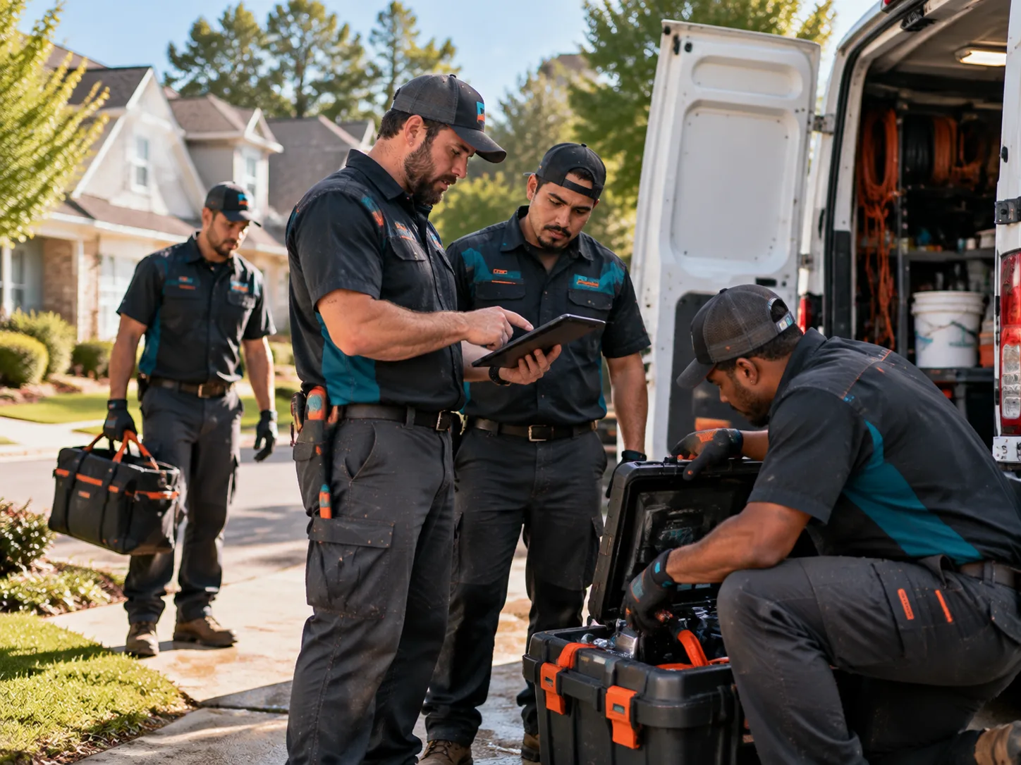 Clogged Drain Service in Pollock, MO near me